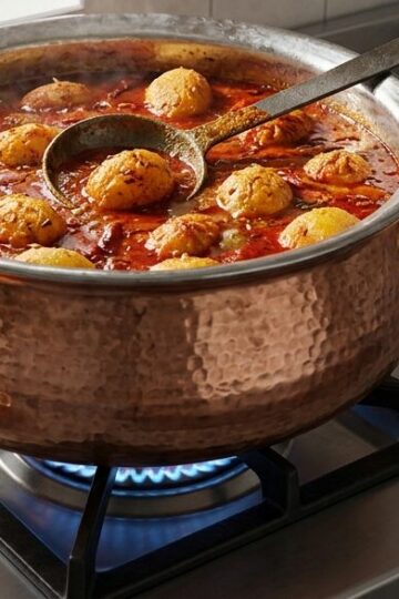 Kashmiri Dum Aloo Recipe