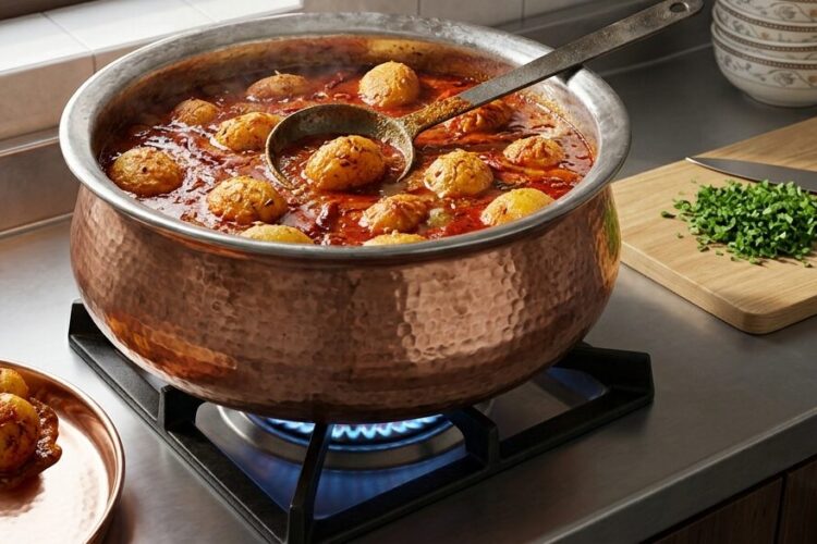 Kashmiri Dum Aloo Recipe