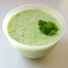 Mint Raita Recipe made with fresh mint, yogurt and roasted cumin