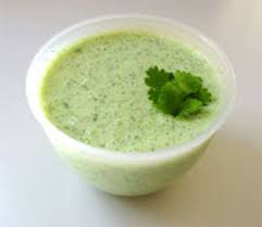 Mint Raita Recipe made with fresh mint, yogurt and roasted cumin