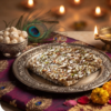 Mewa Paag Recipe with dry fruits, makhana, coconut and watermelon seeds for Janmashtami