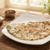 Crispy Upvas Dosa Recipe made with sabudana and sama rice for fasting.