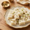 Make soft and delicious Coconut Burfi Recipe at home with fresh coconut, milk, sugar, and cardamom. An easy Diwali sweet recipe without mawa.