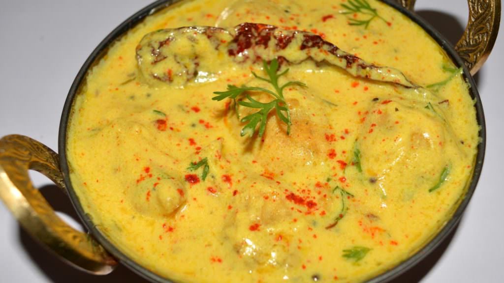 Kadhi Pakora or punjabi kadhi pakora - Recipe-Times