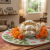 Gujiya Recipe with crispy golden pastry and mawa filling