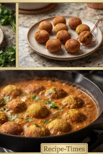 Lauki Kofta Recipe (Bottle Gourd Kofta Curry)