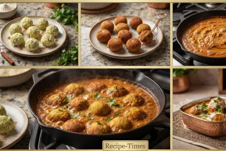 Lauki Kofta Recipe (Bottle Gourd Kofta Curry)