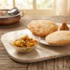 Sanjori Recipe – Traditional Maharashtrian Sweet Stuffed Puri