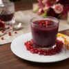 Pomegranate Syrup Recipe, Homemade Fruit Syrup, Pomegranate Dessert Sauce, Homemade Syrup Recipe, Pomegranate Topping, Dessert Syrup Recipe, Fruit Syrup, Pancake Syrup, Healthy Homemade Syrup, Pomegranate Recipes, Breakfast Toppings, Easy Syrup Recipe