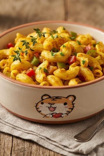 Delicious One-Pot Indian Veg Macaroni Pasta: A Fusion of Flavors