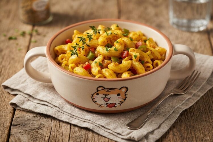 Delicious One-Pot Indian Veg Macaroni Pasta: A Fusion of Flavors