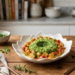 Dark Chocolate Orange Coconut Truffles (No-Bake, 10–15 Pieces)