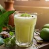 Aam Panna in Glass