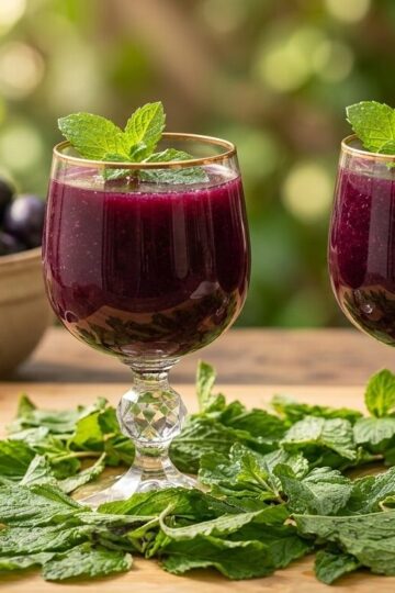 Jamun Syrup Recipe (Homemade Concentrate for Drinks & Desserts)