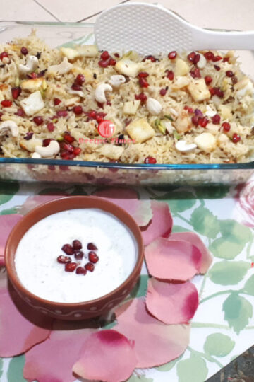 Kashmiri Pulao Recipe | Sweet and Fragrant Kashmiri Rice