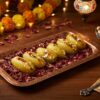 Fresh Parwal Mithai Recipe stuffed with sweet khoya and dry fruits
