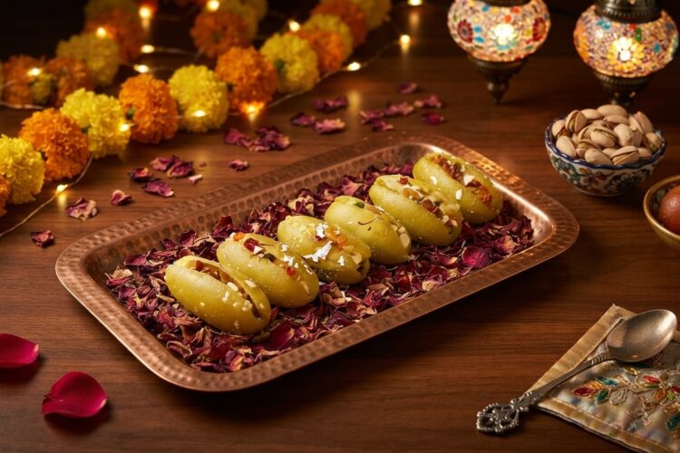Fresh Parwal Mithai Recipe stuffed with sweet khoya and dry fruits
