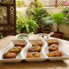 Golden samak paneer cutlets made with paneer, potatoes and barnyard millet flour